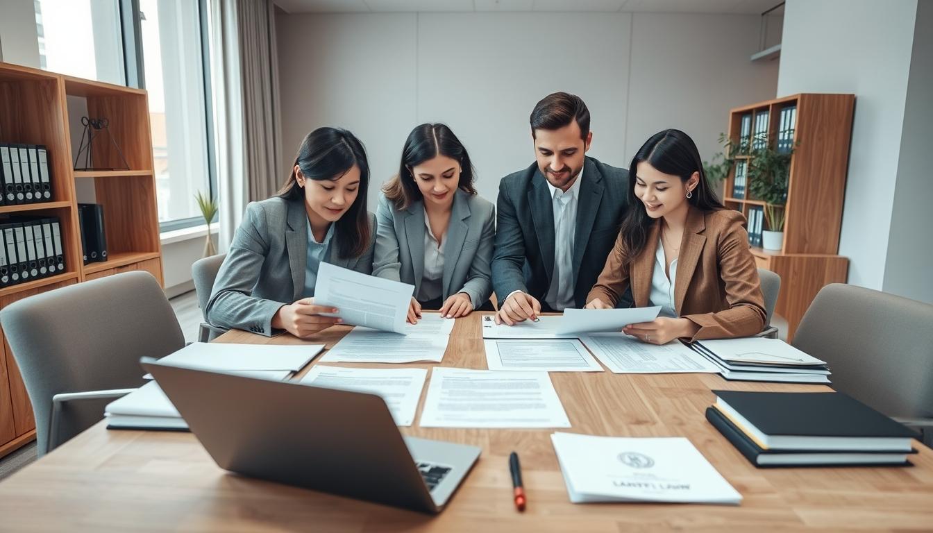 Reviewing key documents