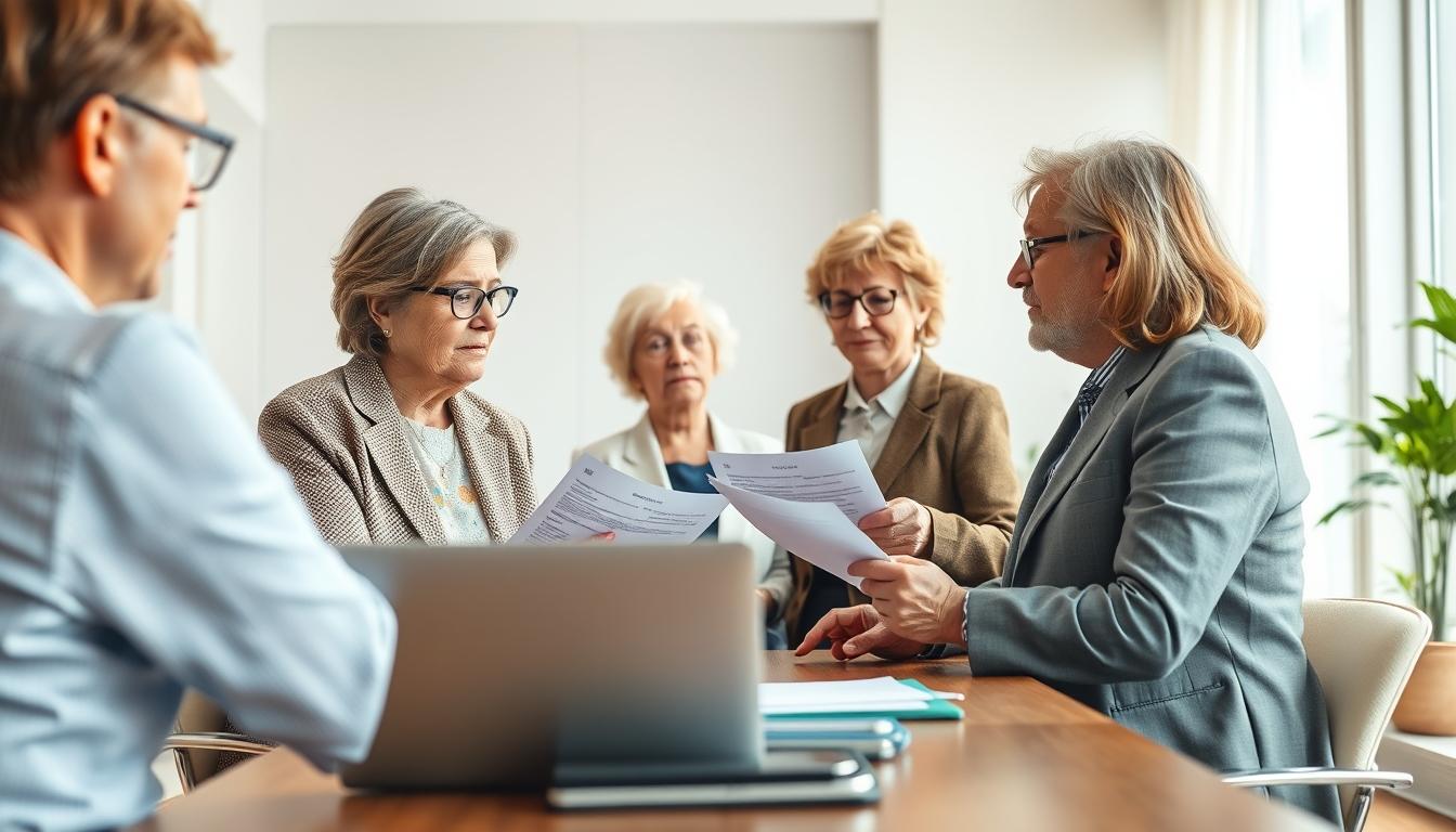 Support throughout the process