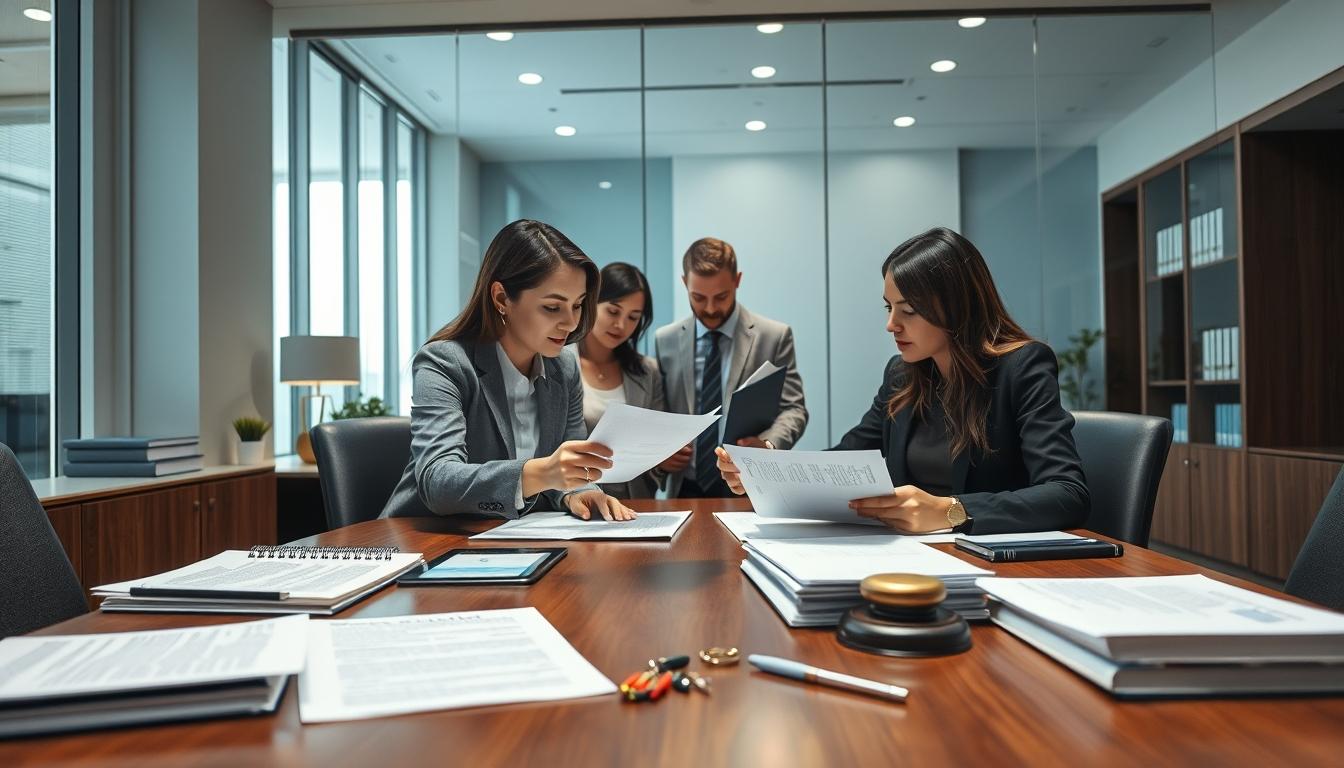 Contract review and transaction support